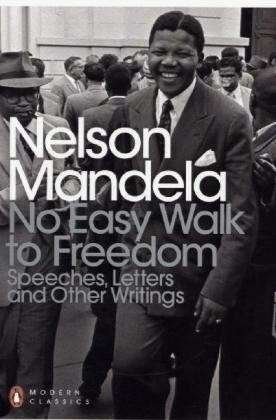 Cover for Nelson Mandela · No Easy Walk to Freedom: Speeches, Letters and Other Writings - Penguin Modern Classics (Taschenbuch) (2002)