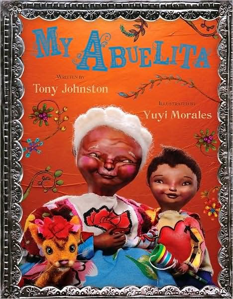 Cover for Tony Johnston · My Abuelita (Inbunden Bok) (2009)