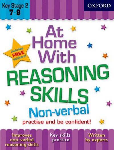 Cover for Alison Primrose · At Home with Non-Verbal Reasoning Skills (7-9) (Book) (2013)