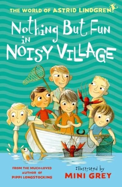 Cover for Astrid Lindgren · Nothing but Fun in Noisy Village (Paperback Book) (2021)