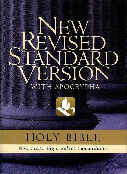 Cover for Nrsv Bible Translation Committee · The Holy Bible: Containing the Old and New Testaments with the Apocryphal / Deuterocanonical Books [new Revised Standard Version] (Inbunden Bok) [Text edition] (1990)