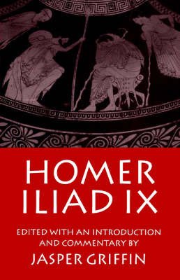 Cover for Homer · Iliad IX (Taschenbuch) (1995)