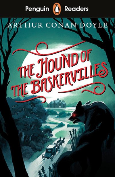 Cover for Arthur Conan Doyle · Penguin Readers Starter Level: The Hound of the Baskervilles (ELT Graded Reader) (Paperback Book) (2019)