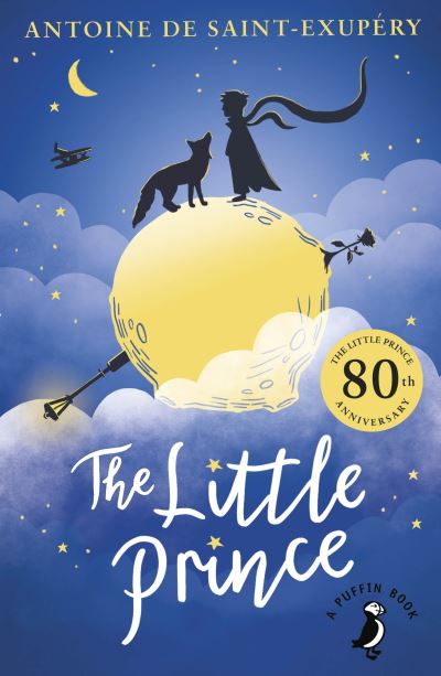 Cover for Antoine De Saint-exupery · The Little Prince - A Puffin Book (Paperback Bog) (2023)