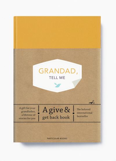 Cover for Elma van Vliet · Grandad, Tell Me (Hardcover Book) (2024)