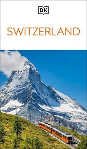 Cover for DK Travel · DK Switzerland - Travel Guide (Taschenbuch) (2026)