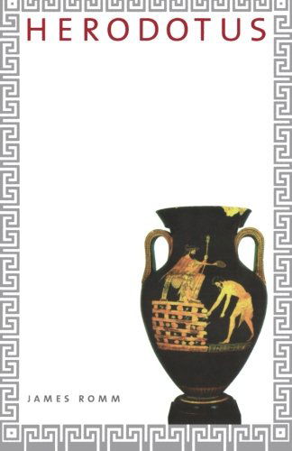 Herodotus - Hermes Books Series - James Romm - Kirjat - Yale University Press - 9780300072303 - perjantai 11. joulukuuta 1998