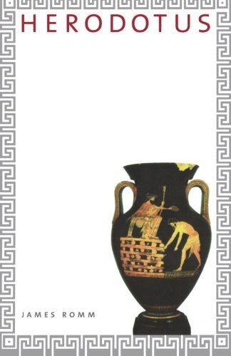 Cover for James Romm · Herodotus - Hermes Books Series (Paperback Book) (1998)