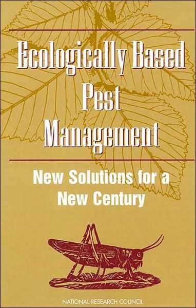 Cover for National Research Council · Ecologically Based Pest Management: New Solutions for a New Century (Gebundenes Buch) (1996)