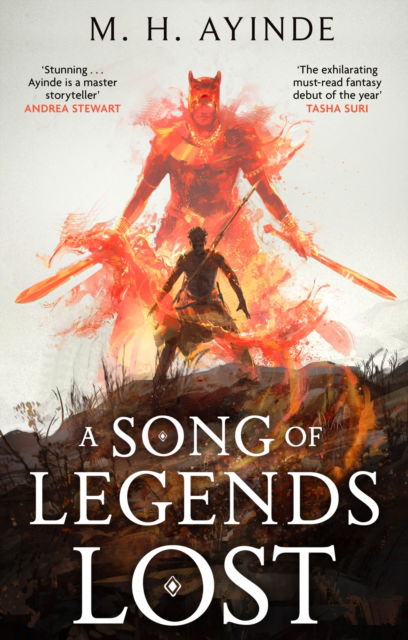 Cover for M. H. Ayinde · A Song of Legends Lost - The Invoker Trilogy (Hardcover Book) (2025)