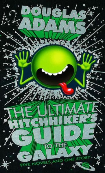 Cover for Douglas Adams · Ultimate Hitchhikers Guide to the Galaxy - Leather Bound (Oracle cards) (2012)