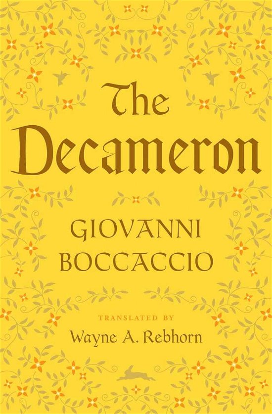 Cover for Giovanni Boccaccio · The Decameron (Innbunden bok) (2013)