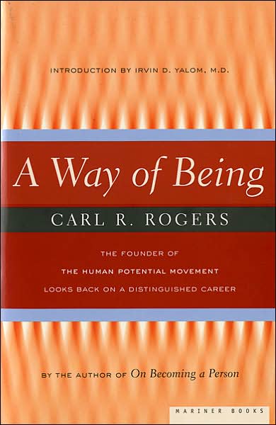 Cover for Carl R. Rogers · A Way of Being (Paperback Book) [New edition] (1995)