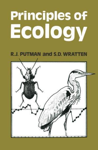 Cover for Rory Putman · Principles of Ecology (Paperback Book) [1984 edition] (1983)