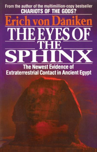 Cover for Erich von Däniken · Poo Eyes of the Sphinx (Book) [Berkley trade pbk. edition] (1996)