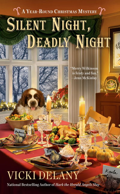 Cover for Vicki Delany · Silent Night, Deadly Night (Paperback Book) (2019)