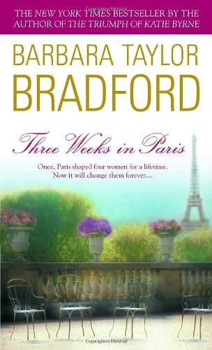 Cover for Barbara Taylor Bradford · Three Weeks in Paris (Taschenbuch) (2002)