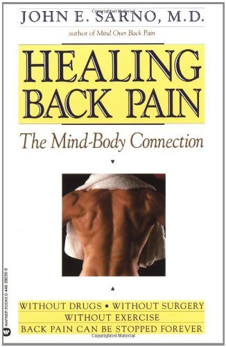 Cover for John E. Sarno · Healing Back Pain: the Mind-body Connection (Paperback Book) (1991)