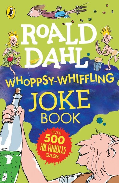 Cover for Roald Dahl · Roald Dahl Whoppsy-Whiffling Joke Book (Pocketbok) (2018)