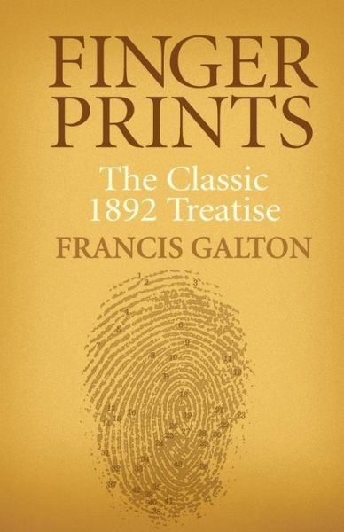 Cover for Francis Galton · Finger Prints - Dover Books on Biology (Paperback Book) (2005)