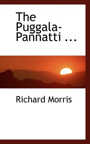Cover for Richard Morris · The Puggala-paapapatti ... (Pocketbok) (2008)