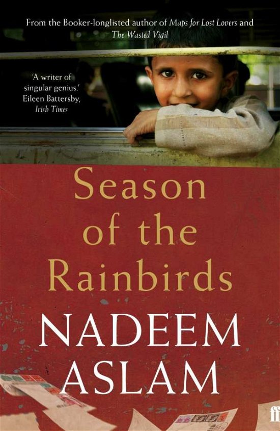 Cover for Aslam, Nadeem (Author) · Season of the Rainbirds (Pocketbok) [Main edition] (2015)