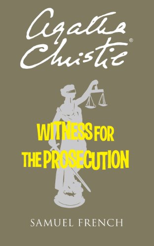 Cover for Agatha Christie · Witness for the Prosecution (Paperback Book) (2014)