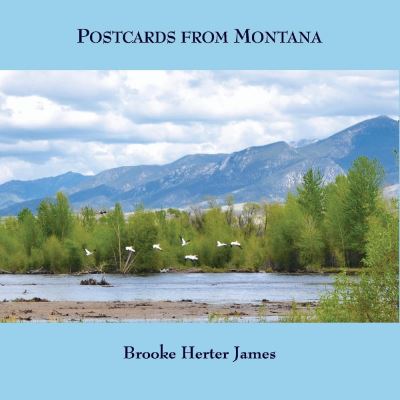 Cover for Brooke Herter James · Postcards from Montana (Hardcover Book) (2021)