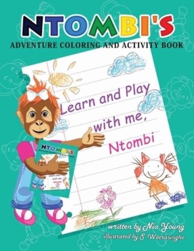 Cover for Nia Young · Ntombi's Coloring and Activity Book (Pocketbok) (2021)