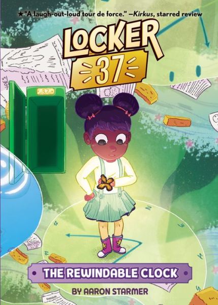 The Rewindable Clock #2 - Locker 37 - Aaron Starmer - Books - Penguin Young Readers Group - 9780593094303 - 