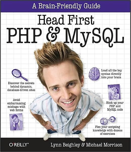 Cover for Lynn Beighley · Head First PHP &amp; MySQL (Pocketbok) (2009)