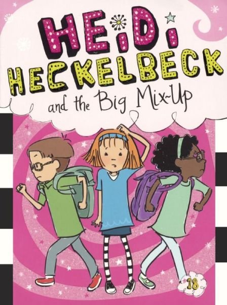 Cover for Wanda Coven · Heidi Heckelbeck And The Big Mix-Up (Hardcover bog) [Turtleback School &amp; Library Binding edition] (2016)