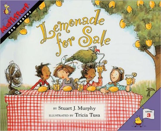 Cover for Stuart J. Murphy · Lemonade for Sale (Turtleback School &amp; Library Binding Edition) (Mathstart: Level 3 (Prebound)) (Hardcover Book) (1998)