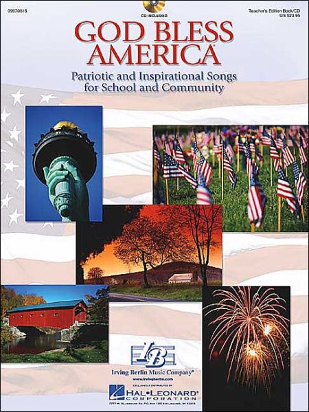 Cover for Irving Berlin · God Bless America  (Patriotic Collection) (Pocketbok) (2002)