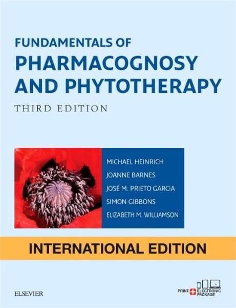 Cover for Heinrich · Fundamentals of Pharmacognosy and Phytotherapy International Edition (Pocketbok)