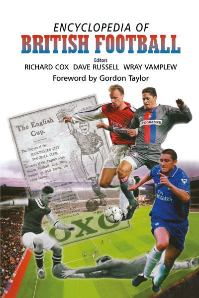 Cover for Encyclopedia of British Football (Paperback Book) (2002)