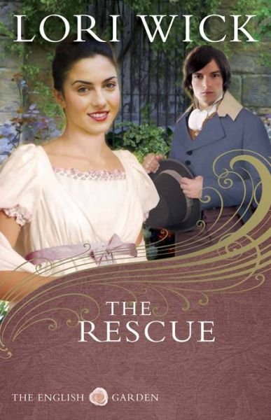Cover for Lori Wick · The Rescue - the English Garden (Taschenbuch) (2009)