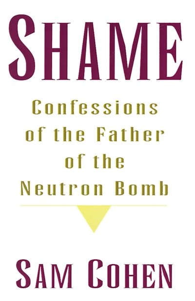 Cover for S. T. Cohen · Shame (Book) (2000)