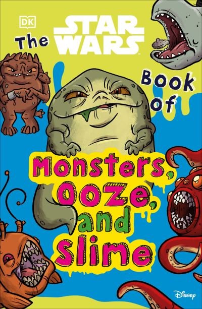 Cover for Katie Cook · The Star Wars Book of Monsters, Ooze and Slime (Paperback Bog) (2021)