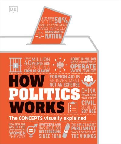 Cover for Dk · How Politics Works (Hardcover Book) (2022)