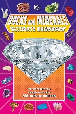 Cover for Dk · Rocks and Minerals Ultimate Handbook (Paperback Bog) (2023)