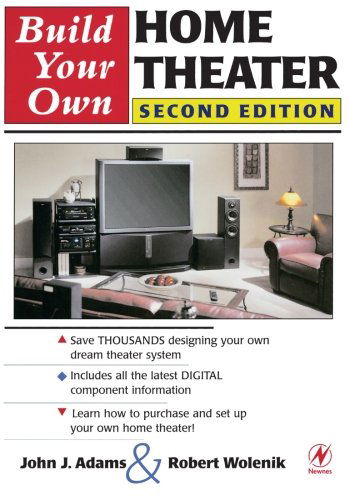 Cover for Wolenik, Robert (Robert Wolenik, Editor of Camcorder &amp; ComputerVideo and Digital Photographer magazines) · Build Your Own Home Theater (Paperback Book) (2001)