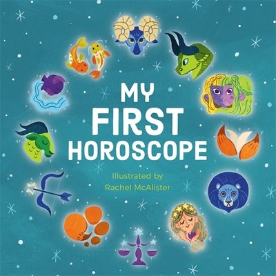 Cover for Running Press · My First Horoscope (Innbunden bok) (2020)