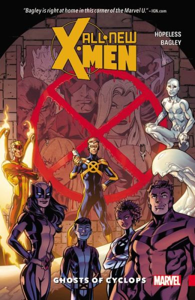 Cover for Dennis Hopeless · All-new X-men: Inevitable Vol.1 - Ghosts Of Cyclops (Paperback Book) (2016)