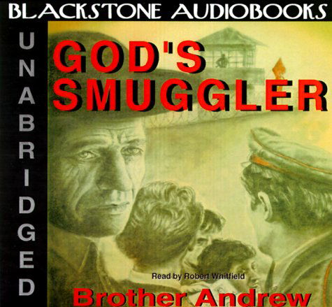 Cover for Brother Andrew · God's Smuggler: Library Edition (Audiobook (CD)) [Unabridged edition] (2000)
