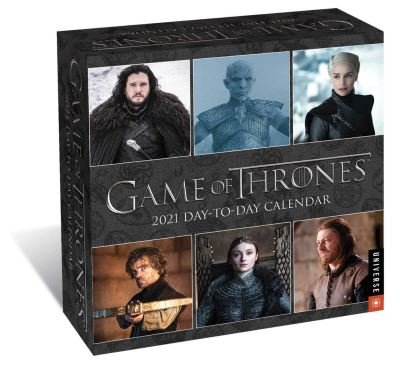 Cover for Warner Brothers · Game of Thrones 2021 Day-to-Day Calendar (Kalender) (2020)