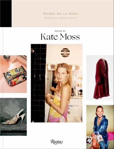 Cover for Kate Moss · Museo de la Moda (Hardcover Book) (2022)
