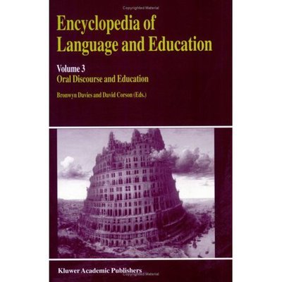 Cover for Bronwyn Davies · Oral Discourse and Education - Encyclopedia of Language and Education (Paperback Bog) [Softcover reprint of the original 1st ed. 1997 edition] (1999)