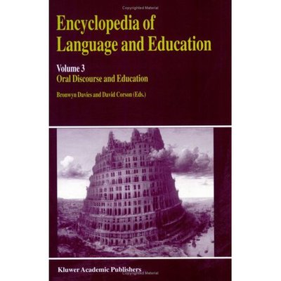 Cover for Bronwyn Davies · Oral Discourse and Education - Encyclopedia of Language and Education (Paperback Book) [Softcover reprint of the original 1st ed. 1997 edition] (1999)