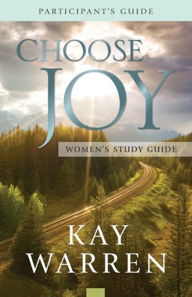 Cover for Kay Warren · Choose Joy Women's Study Guide (Paperback Book) (2020)